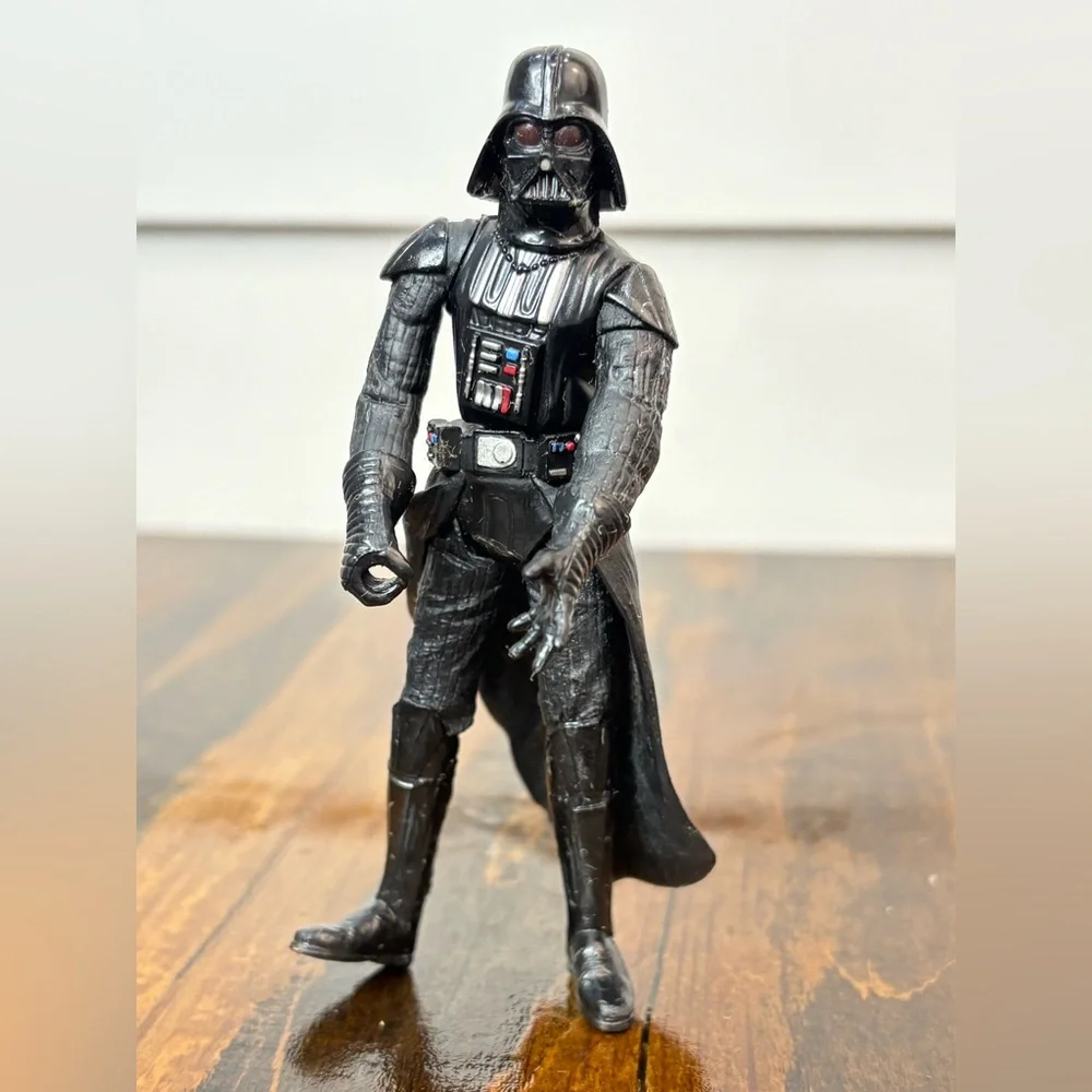 Star Wars Darth Vader Mini Black Action Figure Small Collectible Toy Figurine